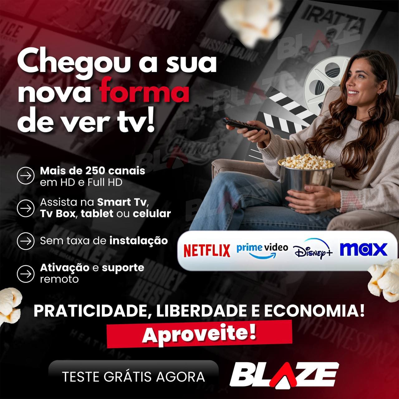 IPTV Premium Exclusivo – Sua TV Online Completa